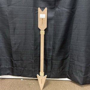 Wooden Arrow