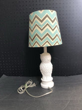 Load image into Gallery viewer, Chevron Owl Lamp
