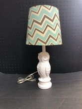 Load image into Gallery viewer, Chevron Owl Lamp
