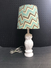 Load image into Gallery viewer, Chevron Owl Lamp
