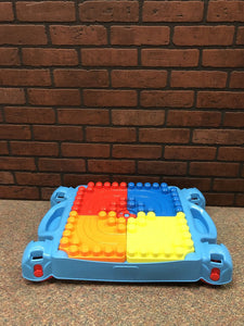 First Builders Build n' Learn Activity Table w/Blocks