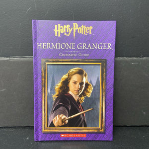 Hermione Granger: Cinematic Guide (Harry Potter) (Felicity Baker) -series hardcover