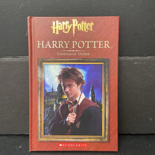 Load image into Gallery viewer, Harry Potter: Cinematic Guide (Felicity Baker) -series hardcover
