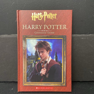 Harry Potter: Cinematic Guide (Felicity Baker) -series hardcover