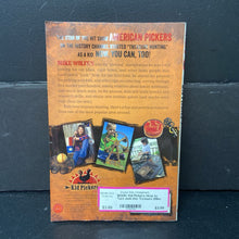 Load image into Gallery viewer, Kid Pickers: How to Turn Junk Into Treasure (Mike Wolfe &amp; Lily Sprengelmeyer) -activity paperback
