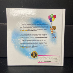 It's OK to be Different: A Children's Picture Book about Diversity and Kindness (Sharon Purtill) -hardcover