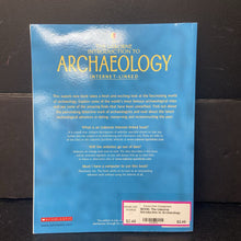 Load image into Gallery viewer, The Usborne Introduction to Archaeology (Abigail Wheatley &amp; Struan Reid) -educational paperback
