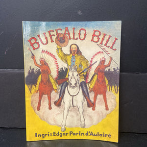 Buffalo Bill (Ingri & Edgar Parin D'Aulaire) -paperback