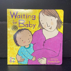 Waiting for Baby (Family/Sibling) -board