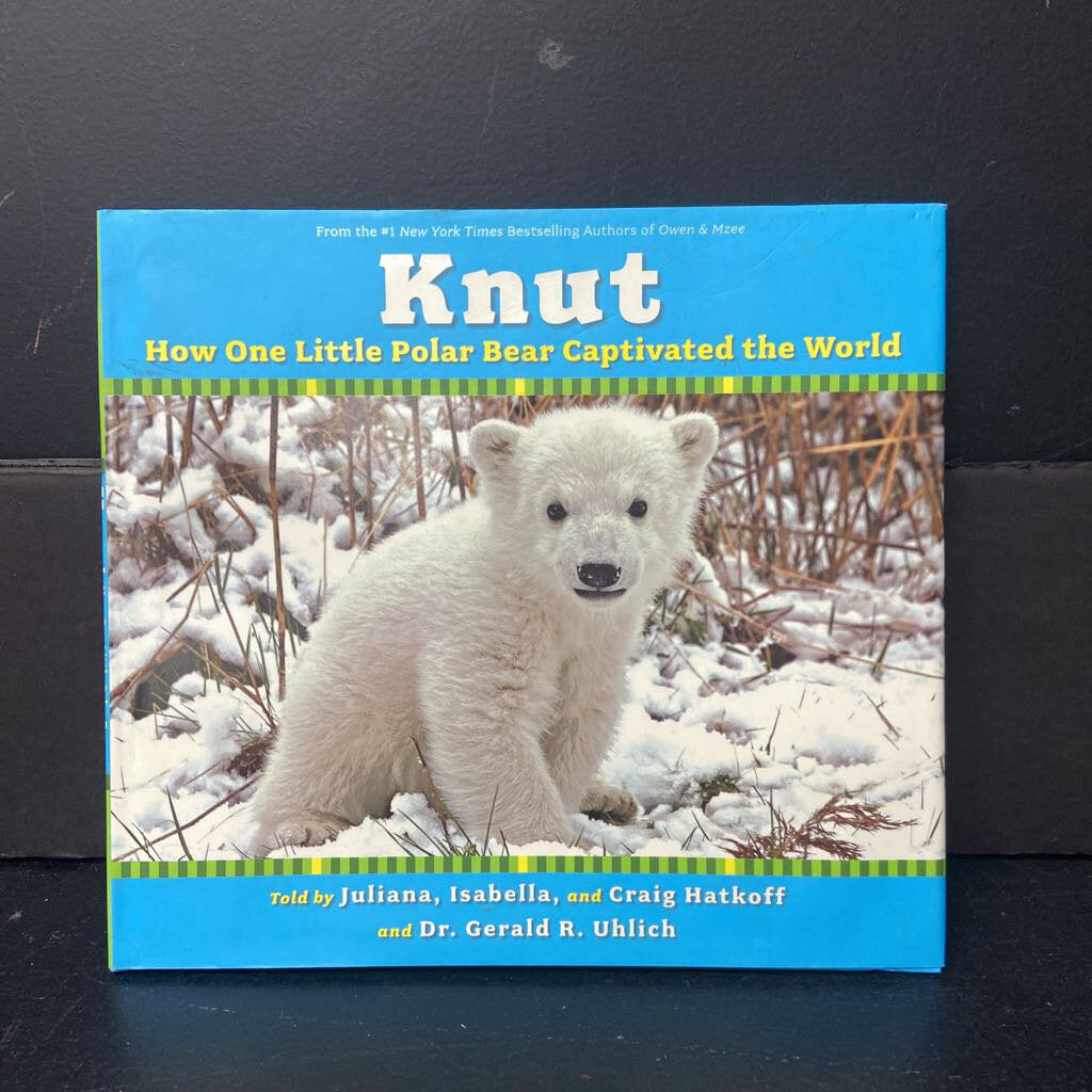 Knut: How One Little Polar Bear Captivated The World (Juliana, Isabella, and Craig Hatkoff & Dr. Gerald R. Uhlich) -educational hardcover