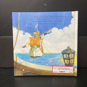 Where's The Pirate?: With Over 100 Hidden Pirates For You To Find! (Keith Mosley) -look & find hardcover
