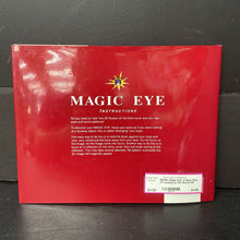 Load image into Gallery viewer, Magic Eye: A New Way of Looking at the World (3D Illusions) (N.E. Thing Enterprises) -educational hardcover
