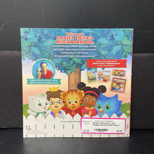 Load image into Gallery viewer, Welcome To the Neighborhood! (Daniel Tiger's Neighborhood) (Becky Friedman) -character paperback
