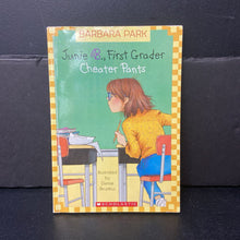 Load image into Gallery viewer, Junie B., First Grader Cheater Pants (Barbara Park) -series paperback
