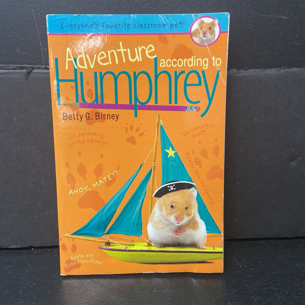 Adventure According to Humphrey (Betty G. Birney) -series paperback