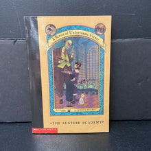 Load image into Gallery viewer, The Austere Academy (A Series of Unfortunate Events) (Lemony Snicket) -series paperback
