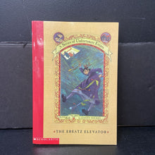 Load image into Gallery viewer, The Ersatz Elevator (A Series of Unfortunate Events) (Lemony Snicket) -series paperback
