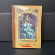 Load image into Gallery viewer, The Slippery Slope (A Series of Unfortunate Events) (Lemony Snicket) -series paperback
