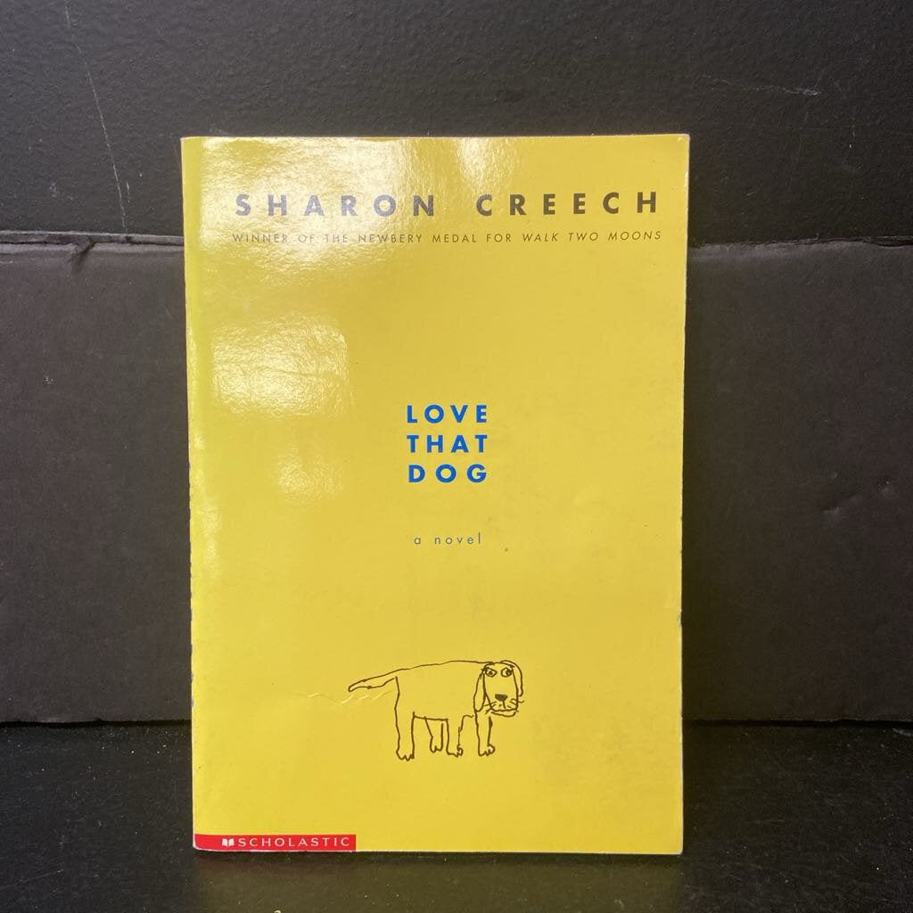 Love that Dog (Sharon Creech) -chapter paperback