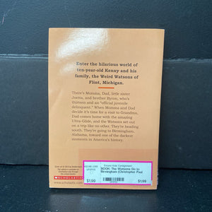 The Watsons Go to Birmingham, 1963 (Black History Month) (Christopher Paul Curtis) -chapter paperback