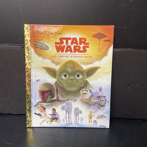 Star Wars: The Empire Strikes Back (Geof Smith) (Golden Book) -character hardcover