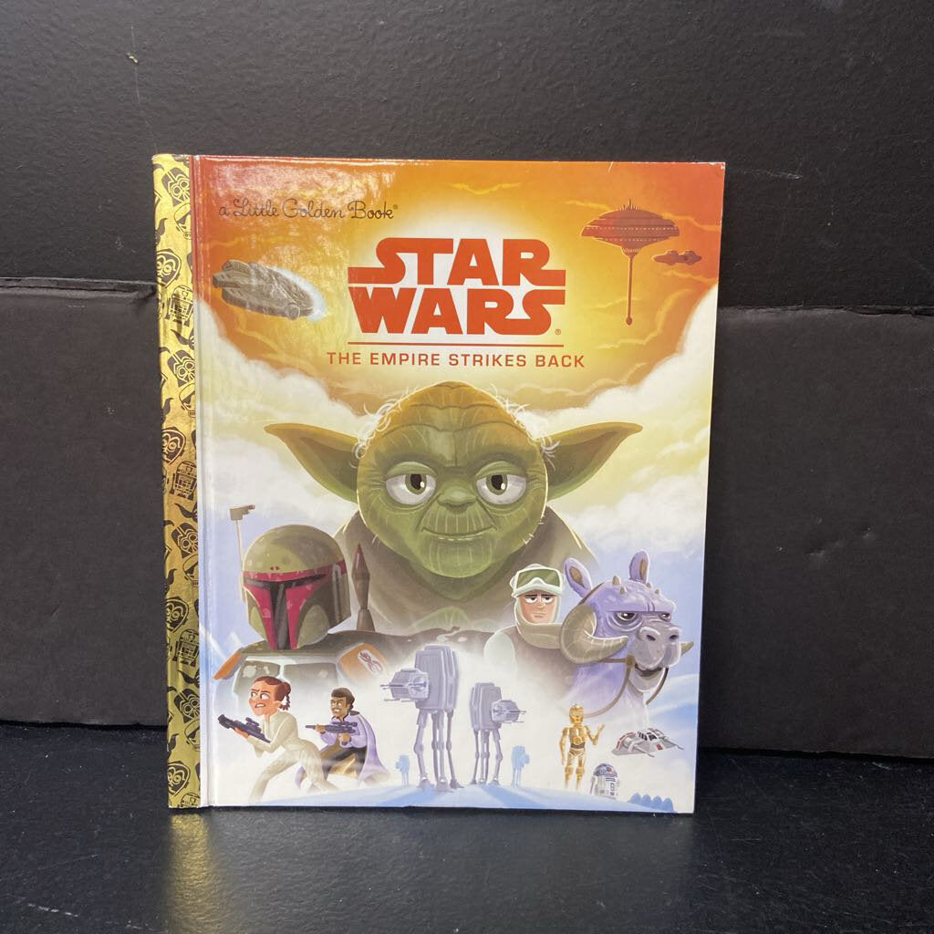 Star Wars: The Empire Strikes Back (Geof Smith) (Golden Book) -character hardcover