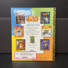 Load image into Gallery viewer, Star Wars: The Empire Strikes Back (Geof Smith) (Golden Book) -character hardcover
