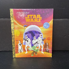 Load image into Gallery viewer, Star Wars: Attack of the Clones (Golden Book) (Christopher Nicholas) -character hardcover
