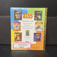 Load image into Gallery viewer, Star Wars: Attack of the Clones (Golden Book) (Christopher Nicholas) -character hardcover
