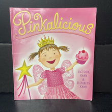 Load image into Gallery viewer, Pinkalicious (Victoria Kann) -character paperback
