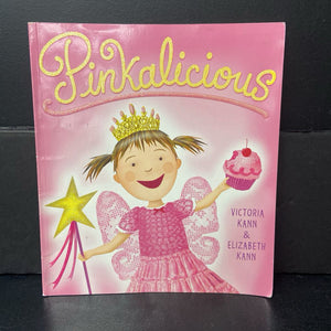 Pinkalicious (Victoria Kann) -character paperback