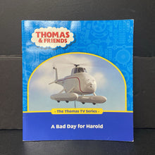 Load image into Gallery viewer, A Bad Day for Harold (Rev. W. Awdry) (Thomas &amp; Friends) -character paperback
