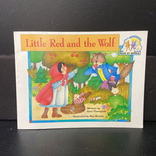 Load image into Gallery viewer, Little Red and the Wolf (Pair-It Books) (Gare Thompson) (Fairy Tale) -paperback
