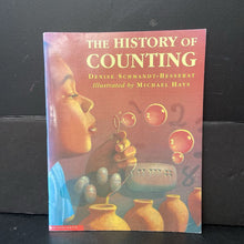 Load image into Gallery viewer, The History of Counting (Denise Schmandt-Besserat) (Math) -educational paperback
