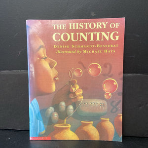 The History of Counting (Denise Schmandt-Besserat) (Math) -educational paperback