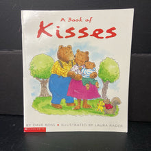 Load image into Gallery viewer, A Book of Kisses (Dave Ross) -paperback
