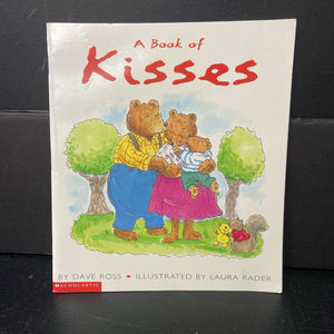 A Book of Kisses (Dave Ross) -paperback