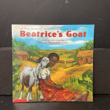 Load image into Gallery viewer, Beatrice&#39;s Goat (Page McBrier) (Black History Month) -paperback
