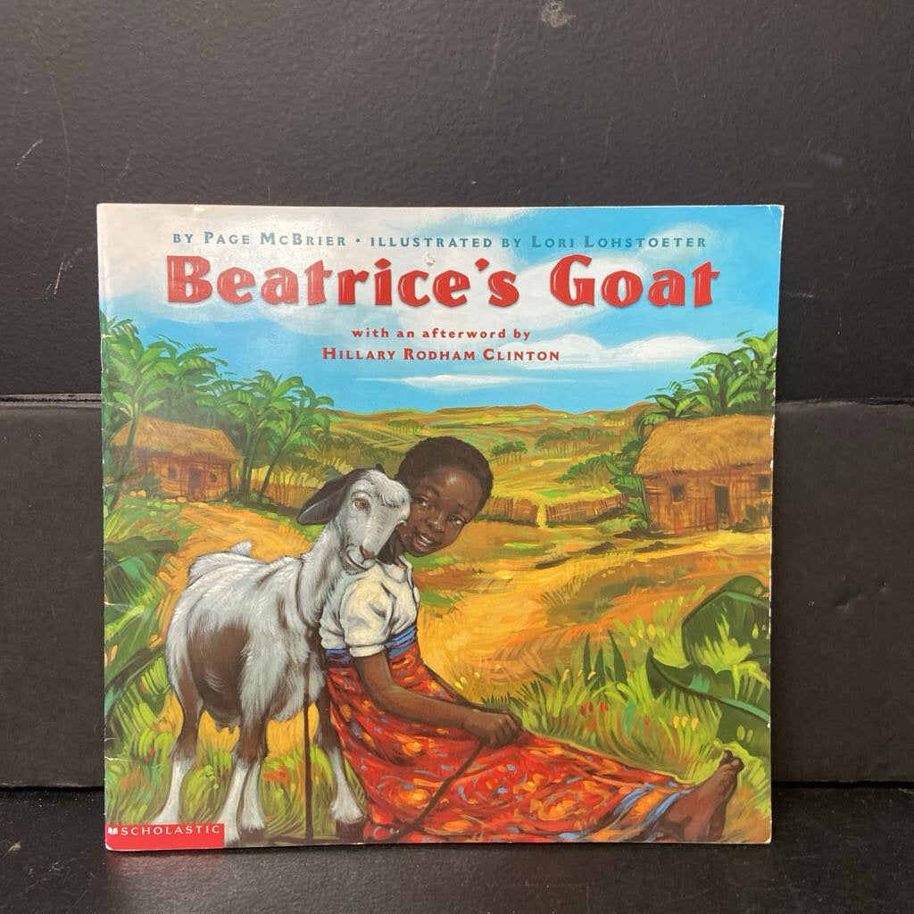 Beatrice's Goat (Page McBrier) (Black History Month) -paperback