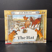 Load image into Gallery viewer, The Hat (Jan Brett) -paperback
