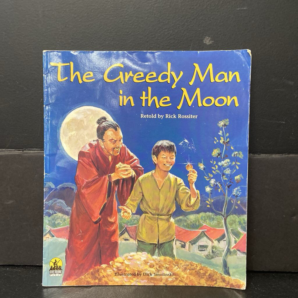 The Greedy Man in the Moon (Rick Rossiter) -paperback