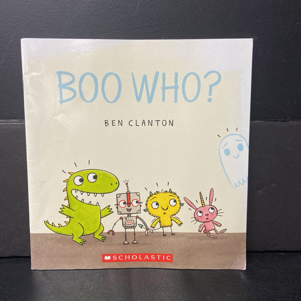 Boo Who? (Ben Clanton) -paperback