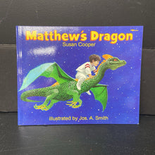 Load image into Gallery viewer, Matthew&#39;s Dragon (Susan Cooper) -paperback
