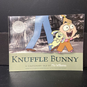 Knuffle Bunny (Mo Willems) -paperback