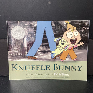 Knuffle Bunny (Mo Willems) -paperback