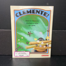 Load image into Gallery viewer, Clemente! (Willie Perdomo) (Notable Person - Roberto Clemente, Sports - Baseball) -educational paperback
