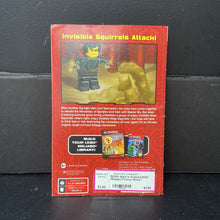 Load image into Gallery viewer, Back in Action! (LEGO Ninjago) (Tracey West) -character reader paperback
