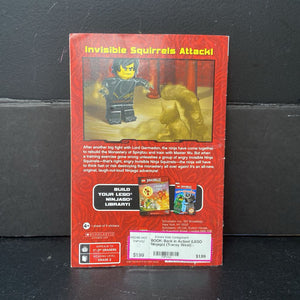 Back in Action! (LEGO Ninjago) (Tracey West) -character reader paperback