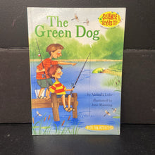 Load image into Gallery viewer, The Green Dog (Melinda Luke) (Science Solves It! Grades 1-3) -educational reader paperback
