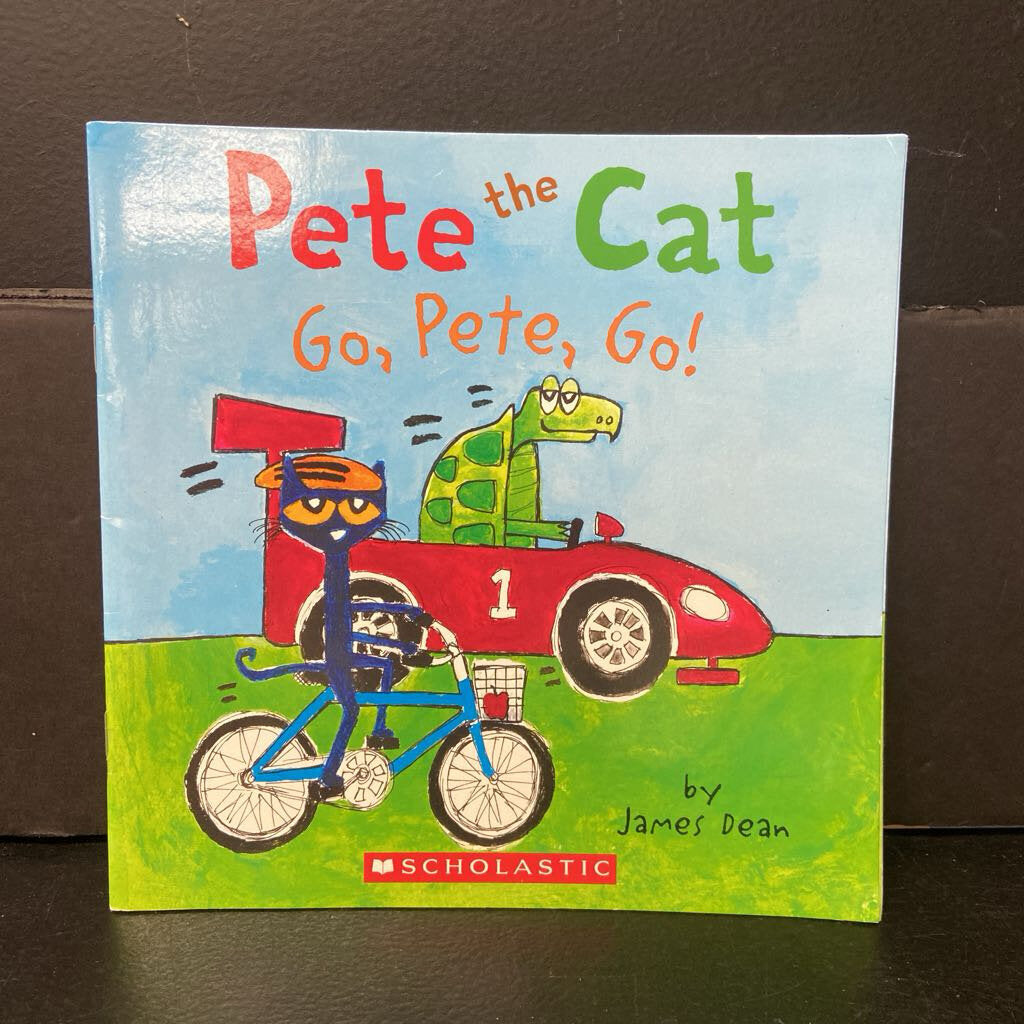 Go, Pete, Go! (Pete the Cat) (James Dean) -character paperback